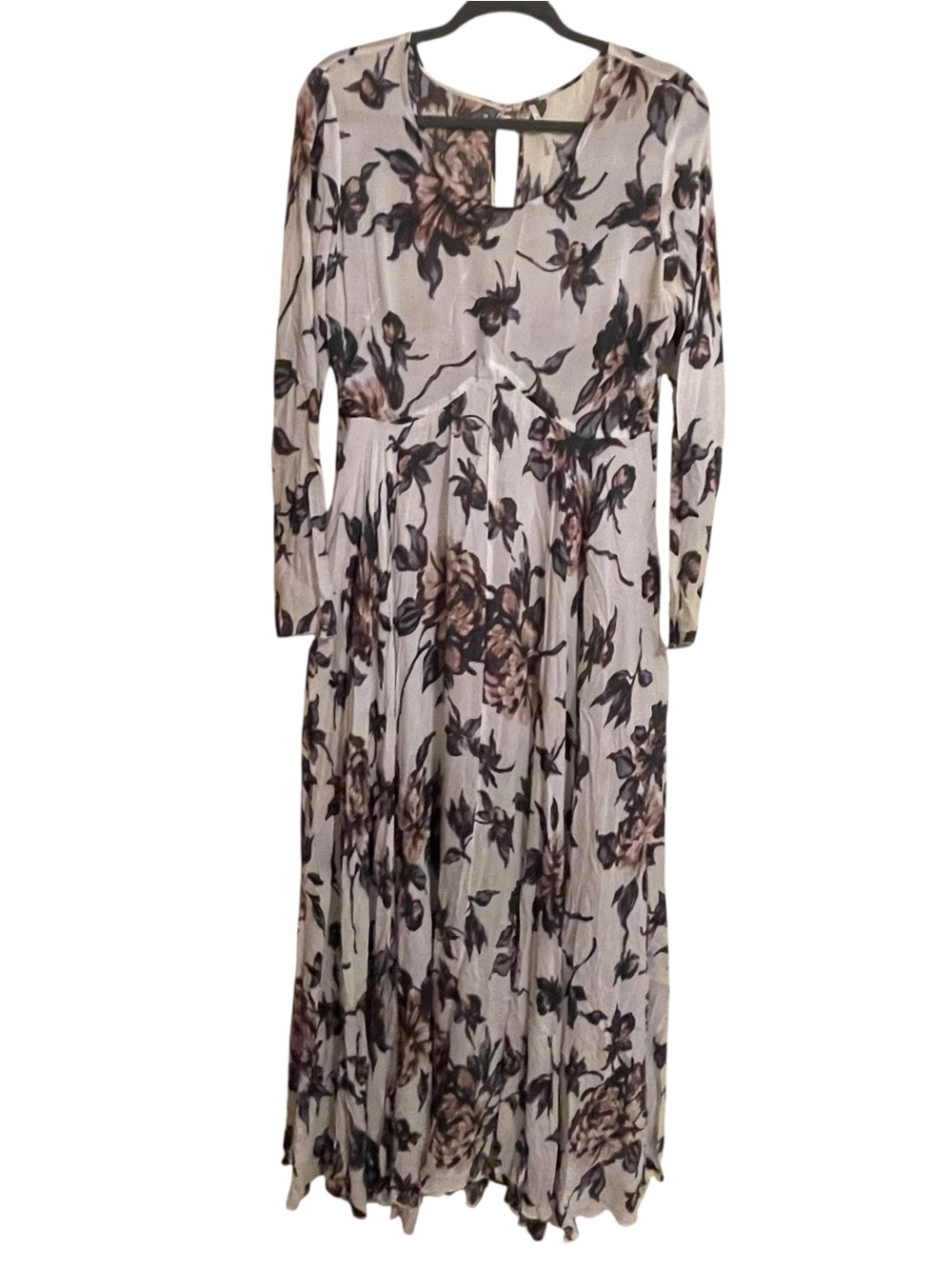 Free People First Kiss Floral Maxi Dress size M